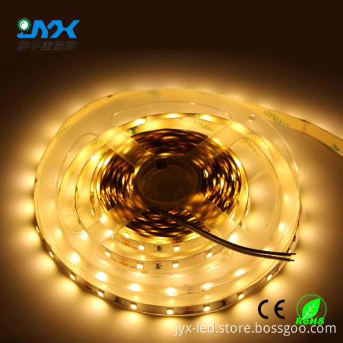 DC12V 5M/Roll 120led/m 2835 SMD IP20 18-20lm Flexible LED Strip Light Warm White Color 2800-3000K